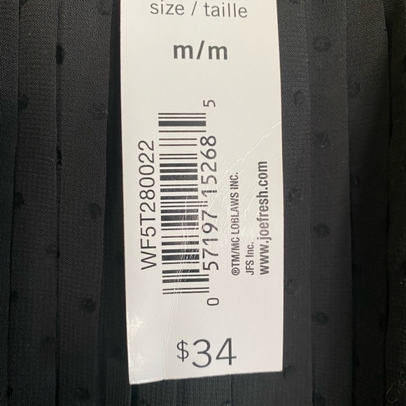 ๐HP๐ BNWT Polkadot black skirt - Picture 2 of 6